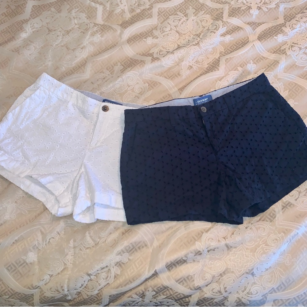 Bundle of Old Navy Eyelet Shorts
